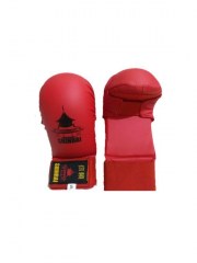 Shinrai Gloves Red 1